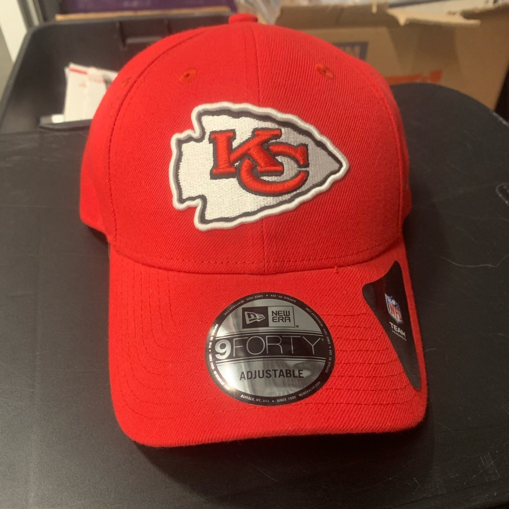 Kansas City Chiefs football hat SNAP BACK